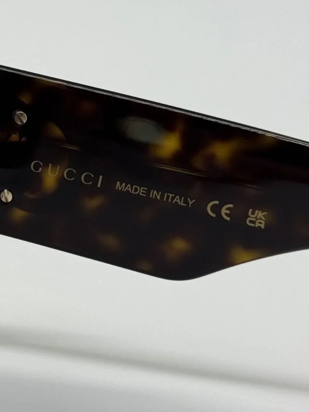 New Gucci GG1546S 002 Havana Brown Oversized Women Sunglasses